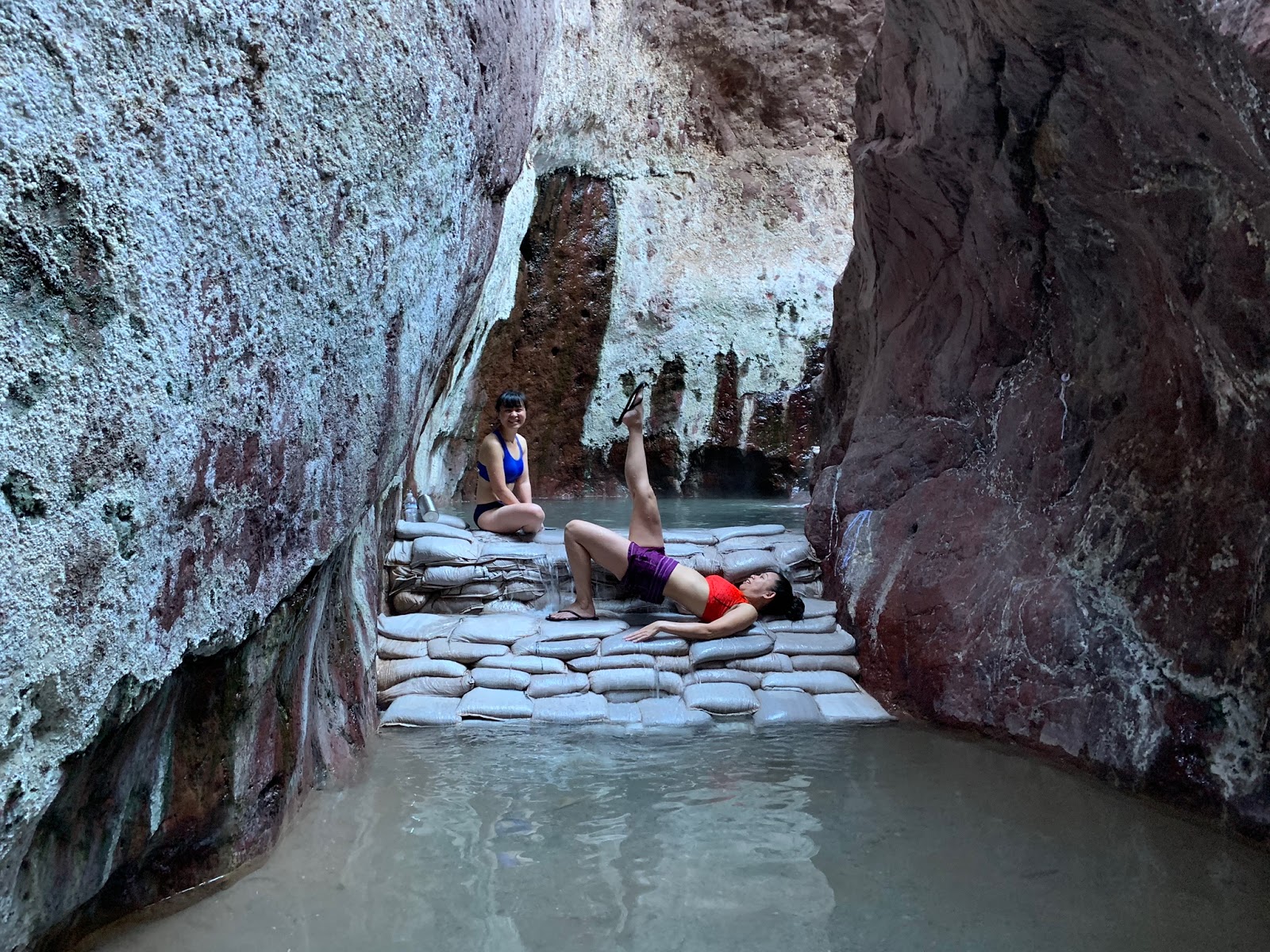 Natural Hot Springs November 27, 2018 Arizona Hot Springs