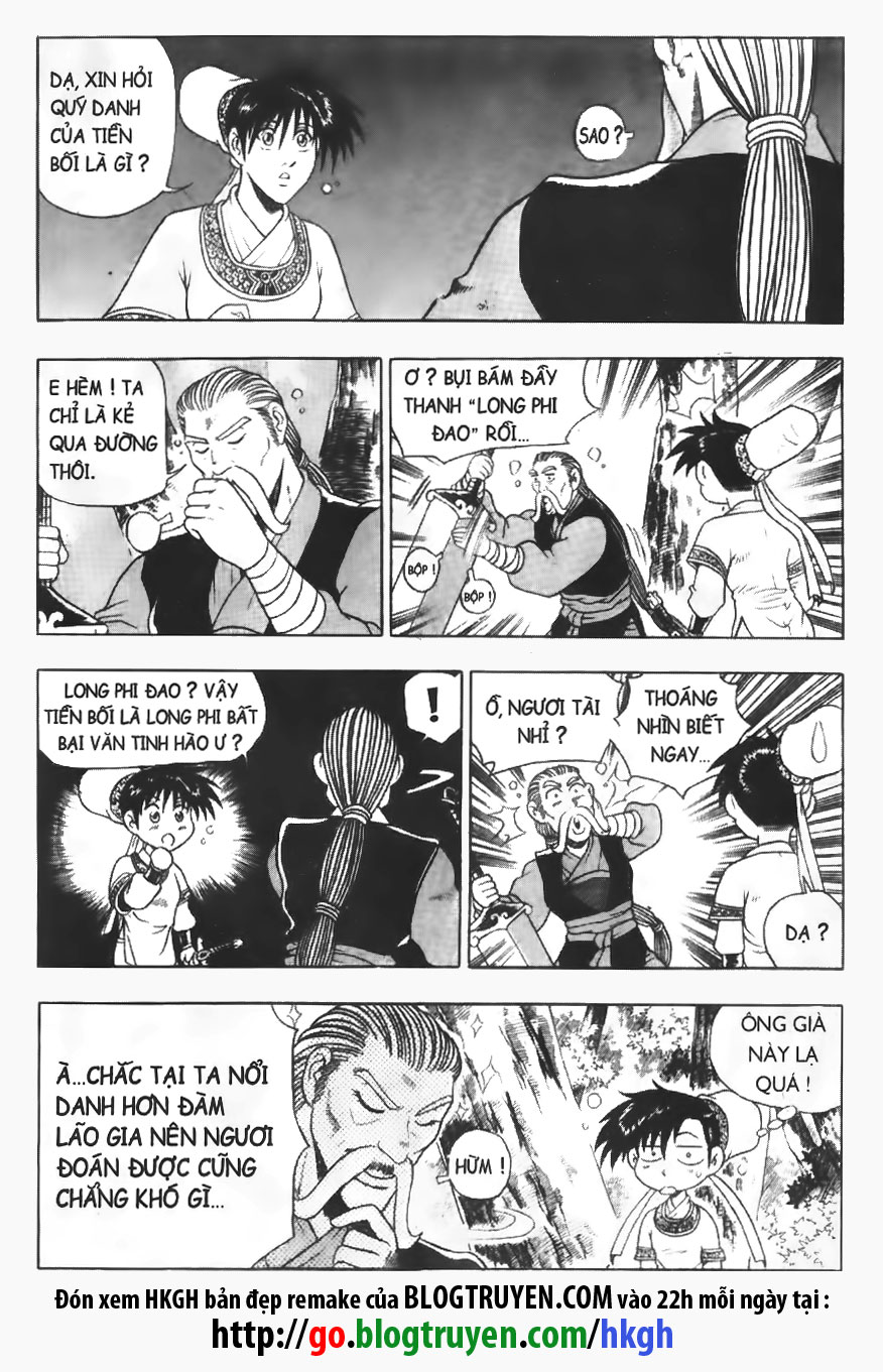 Hiệp Khách Giang Hồ chap 96 - Trang 13