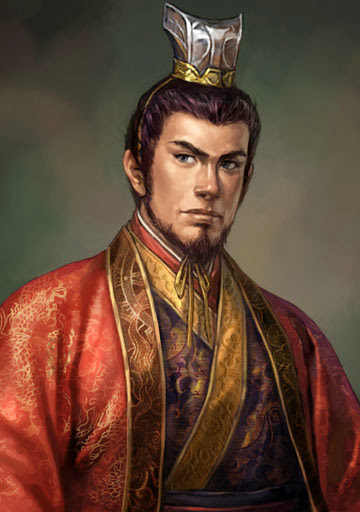 Chapter 29 : The Little Chief Of The South Slays Yu Ji; The Green Eyed Boy Lays Hold On The South Land.