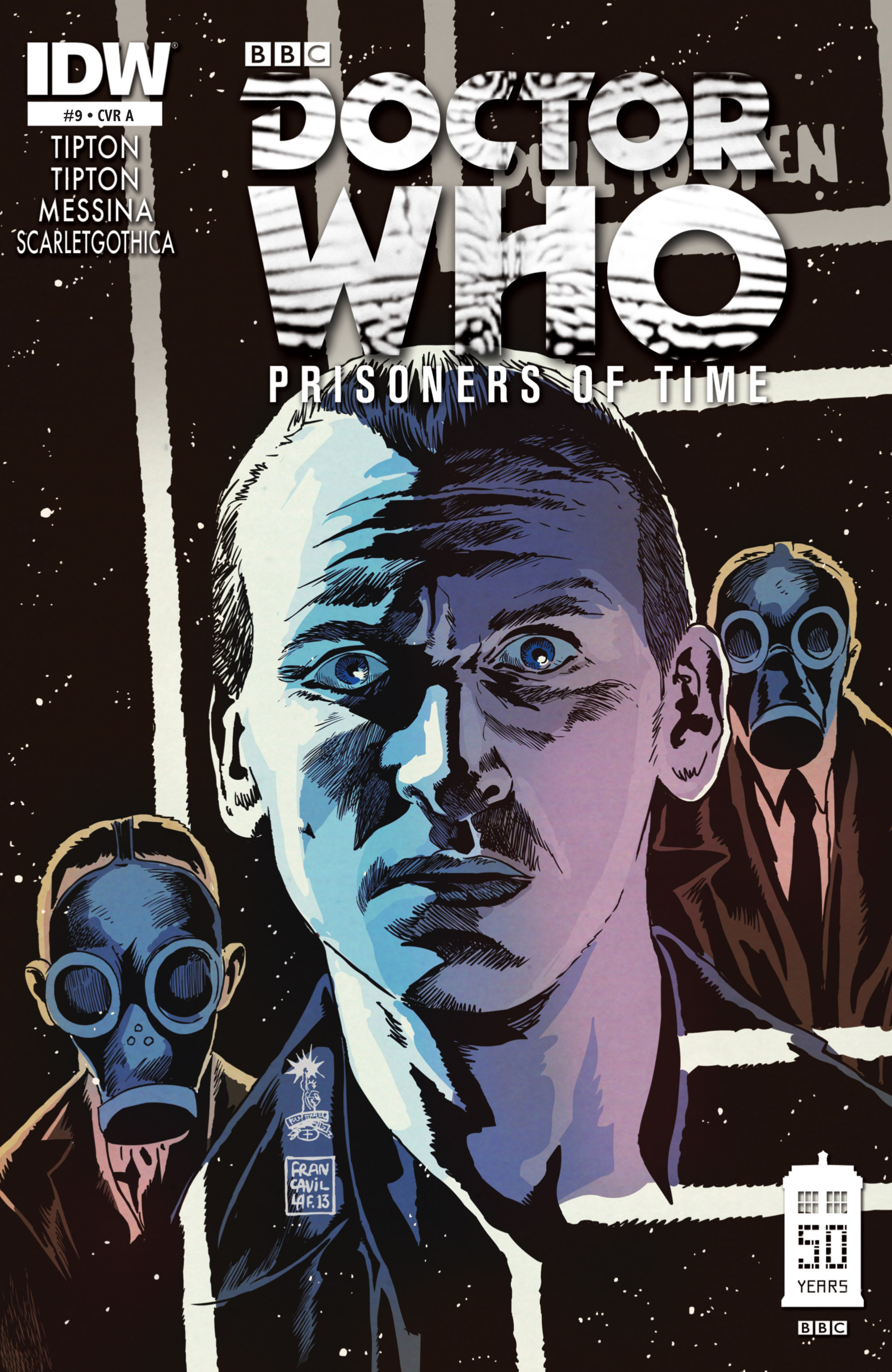 Read online Doctor Who: Prisoners of Time comic -  Issue #9 - 1