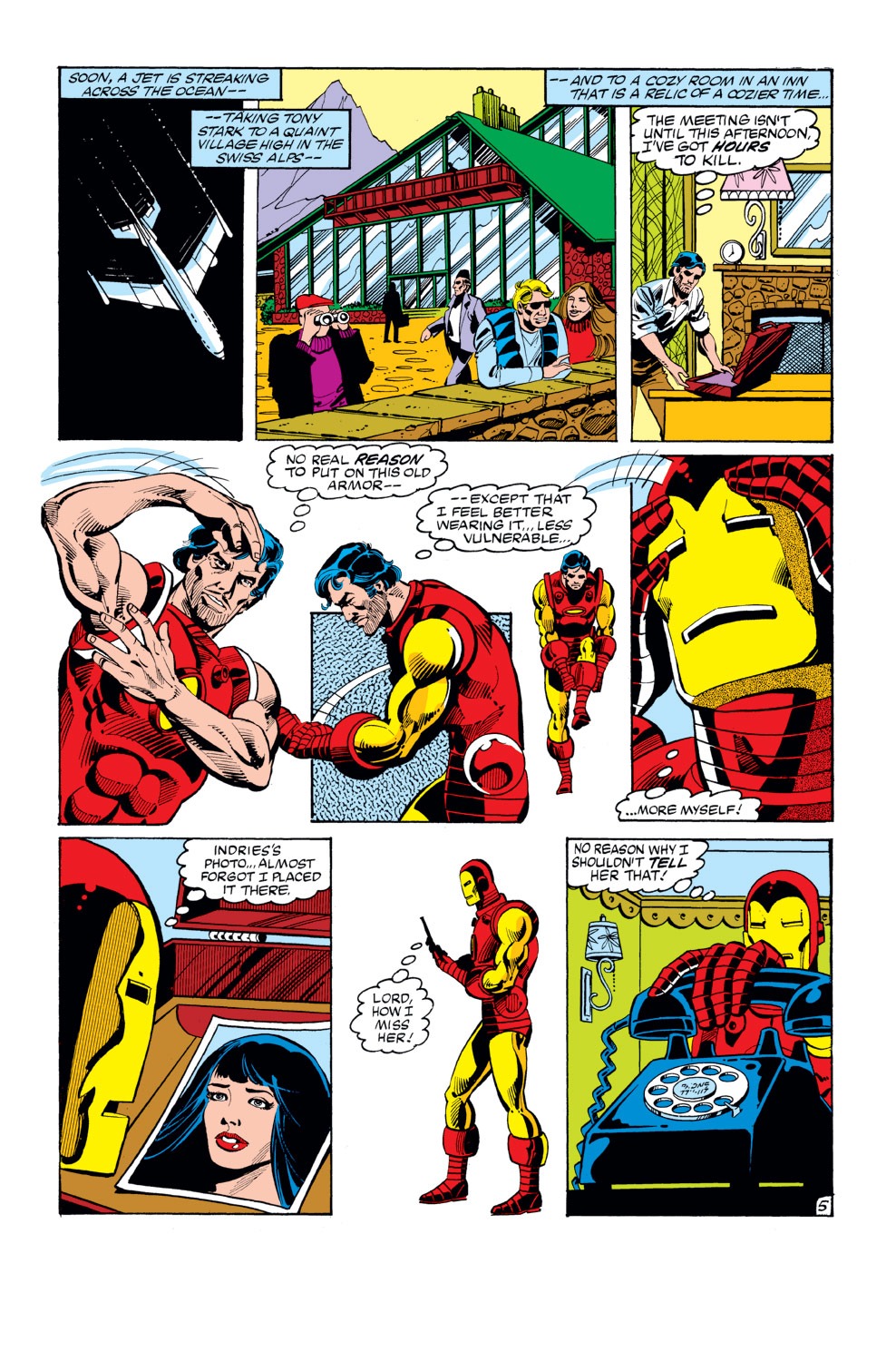 Iron Man (1968) 167 Page 5