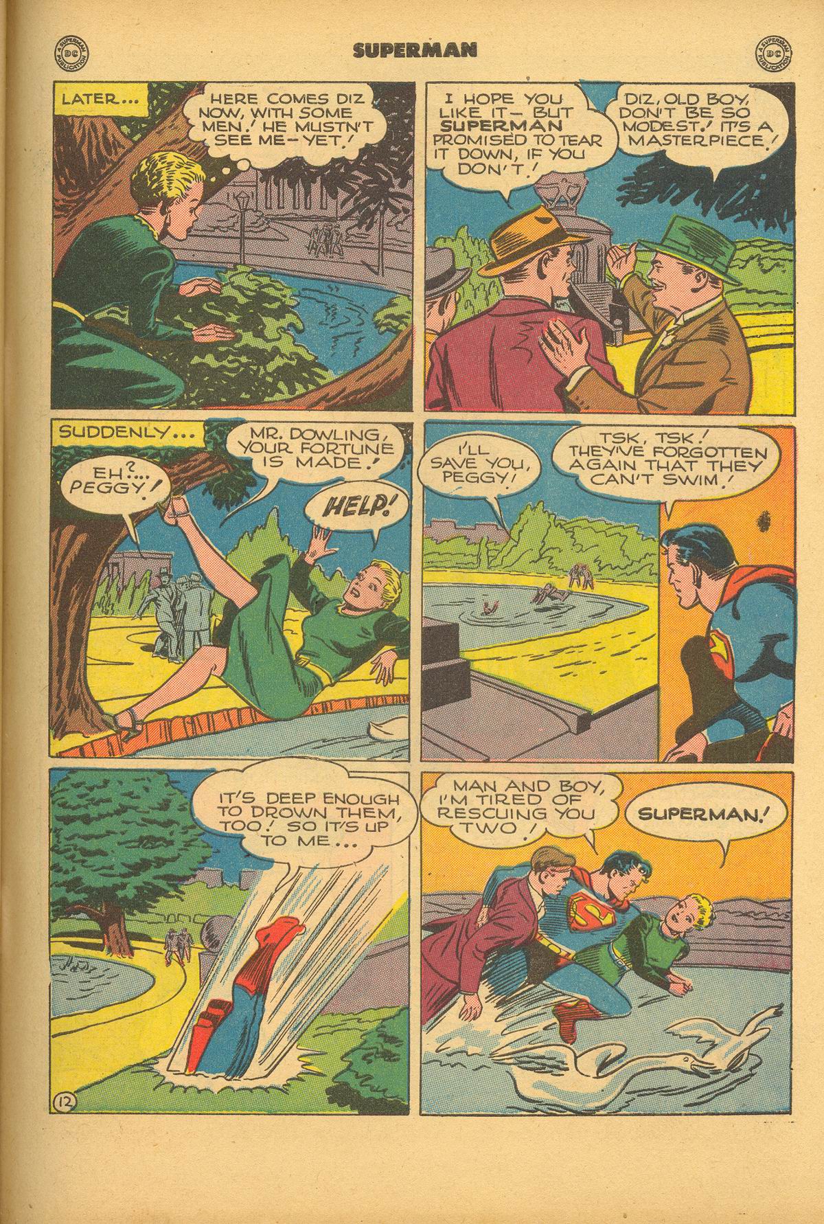 Superman (1939) issue 46 - Page 45