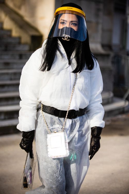 Street Style: Fashion Week 2020 Masks