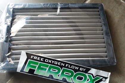 Ferrox Filter Udara Untuk Ninja 250
