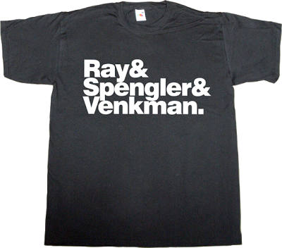 ghostbusters bill murray harold ramis Sigourney Weaver fun t-shirt ephemeral-t-shirts