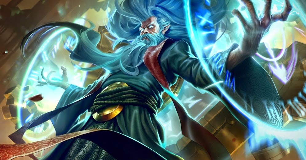 League Of Legends Zilean