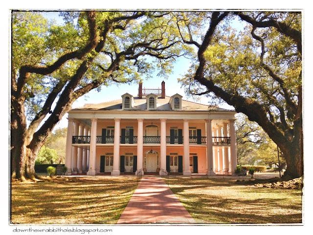 Oak Alley Plantation, New Orleans, Louisiana, slave plantations