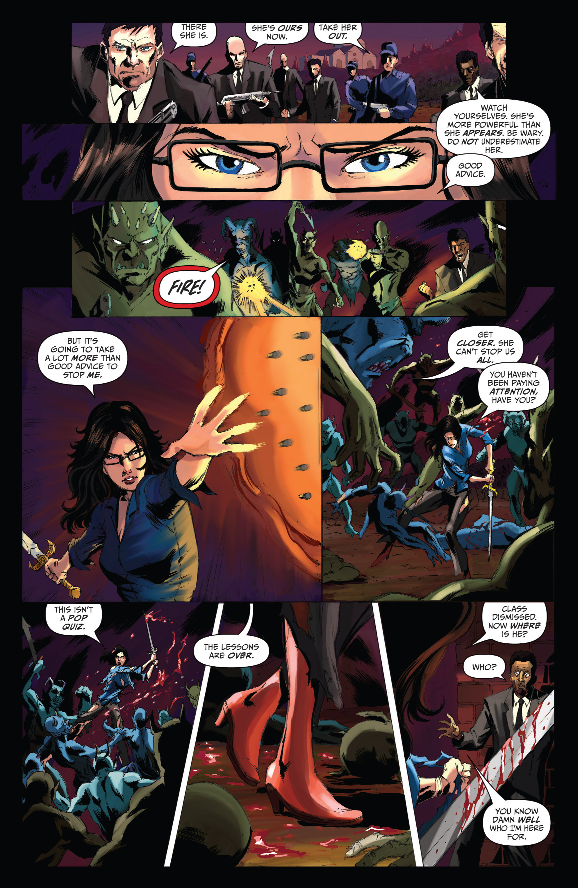 Grimm Fairy Tales (2005) issue 75 - Page 10