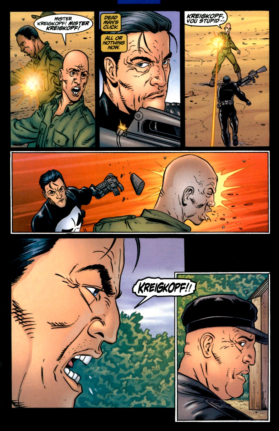 Read online The Punisher (2001) comic -  Issue #5 - No Limits - 6