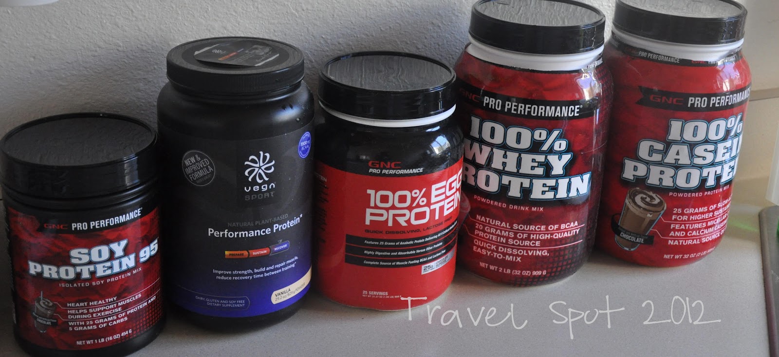 travel spot Protein Boost