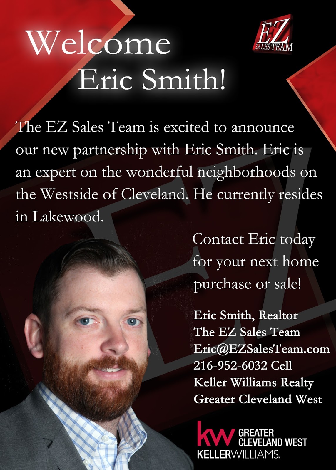 The EZ Sales Team Blog Eric Smith to The EZ Sales Team at
