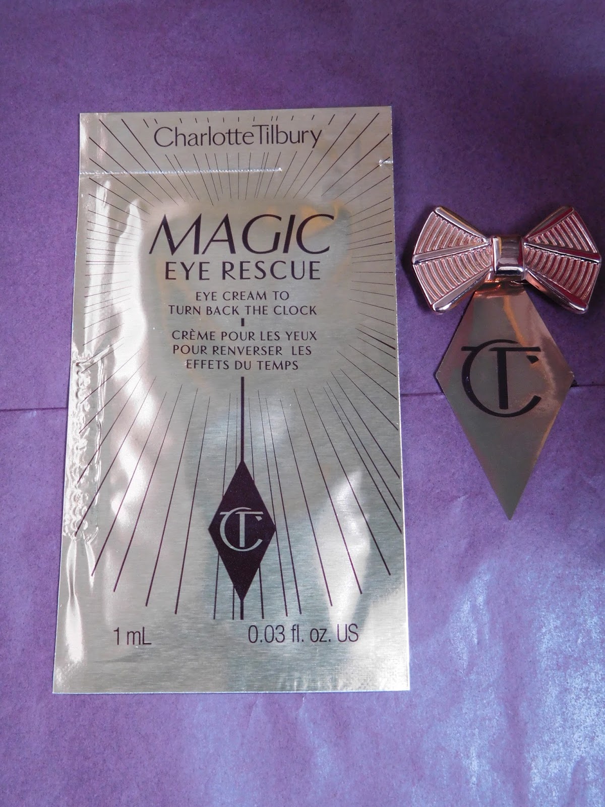 Download Charlotte Tilbury Skincare Samples Reviews PSD Mockup Templates