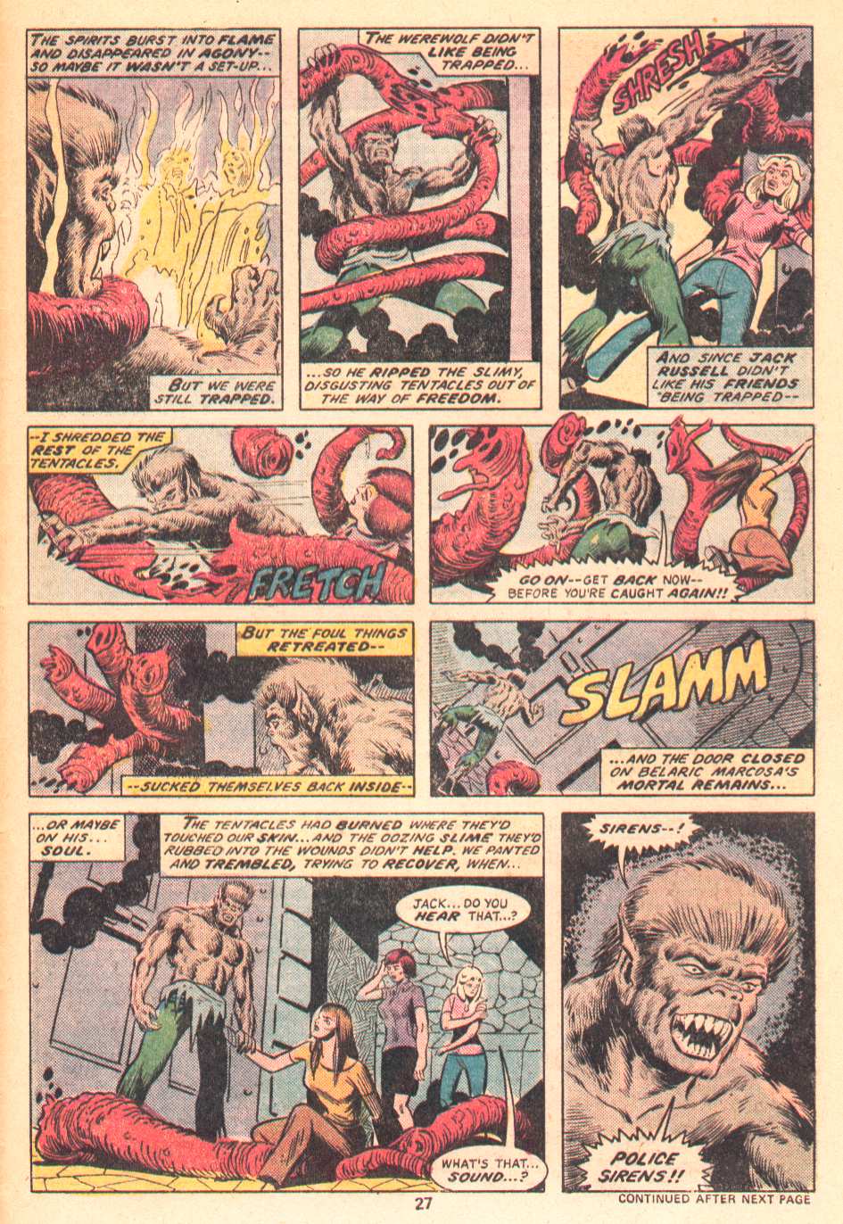 Werewolf by Night (1972) issue 36 - Page 17