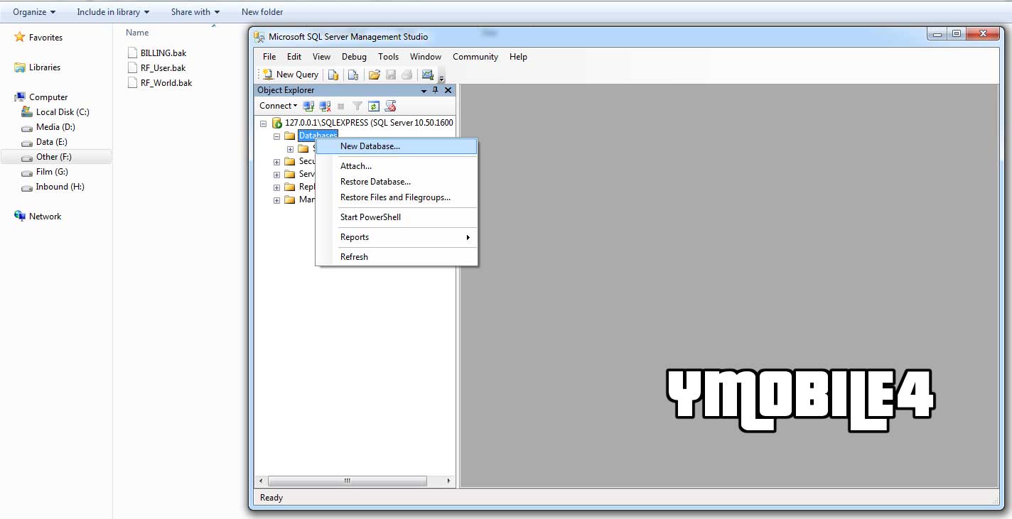 Tutorial RF Offline Step 21