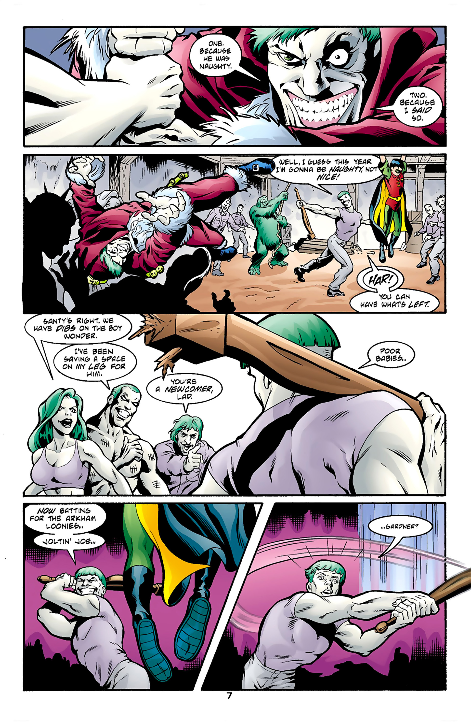 Read online Joker: Last Laugh comic -  Issue #5 - 8