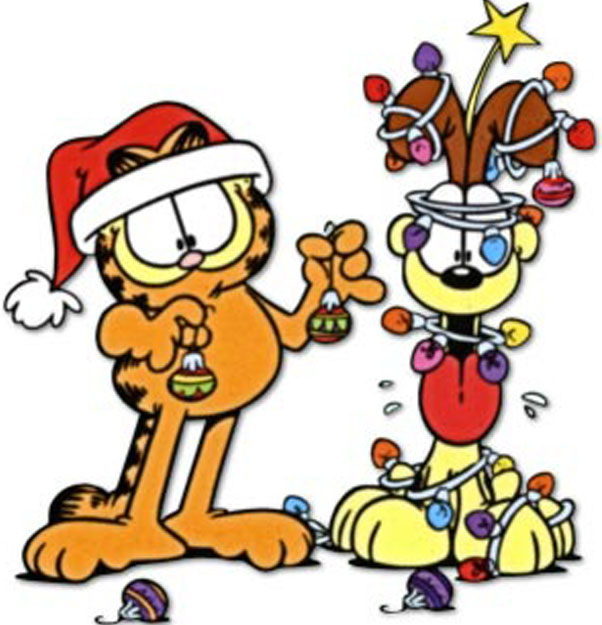 clipart of garfield the cat - photo #47