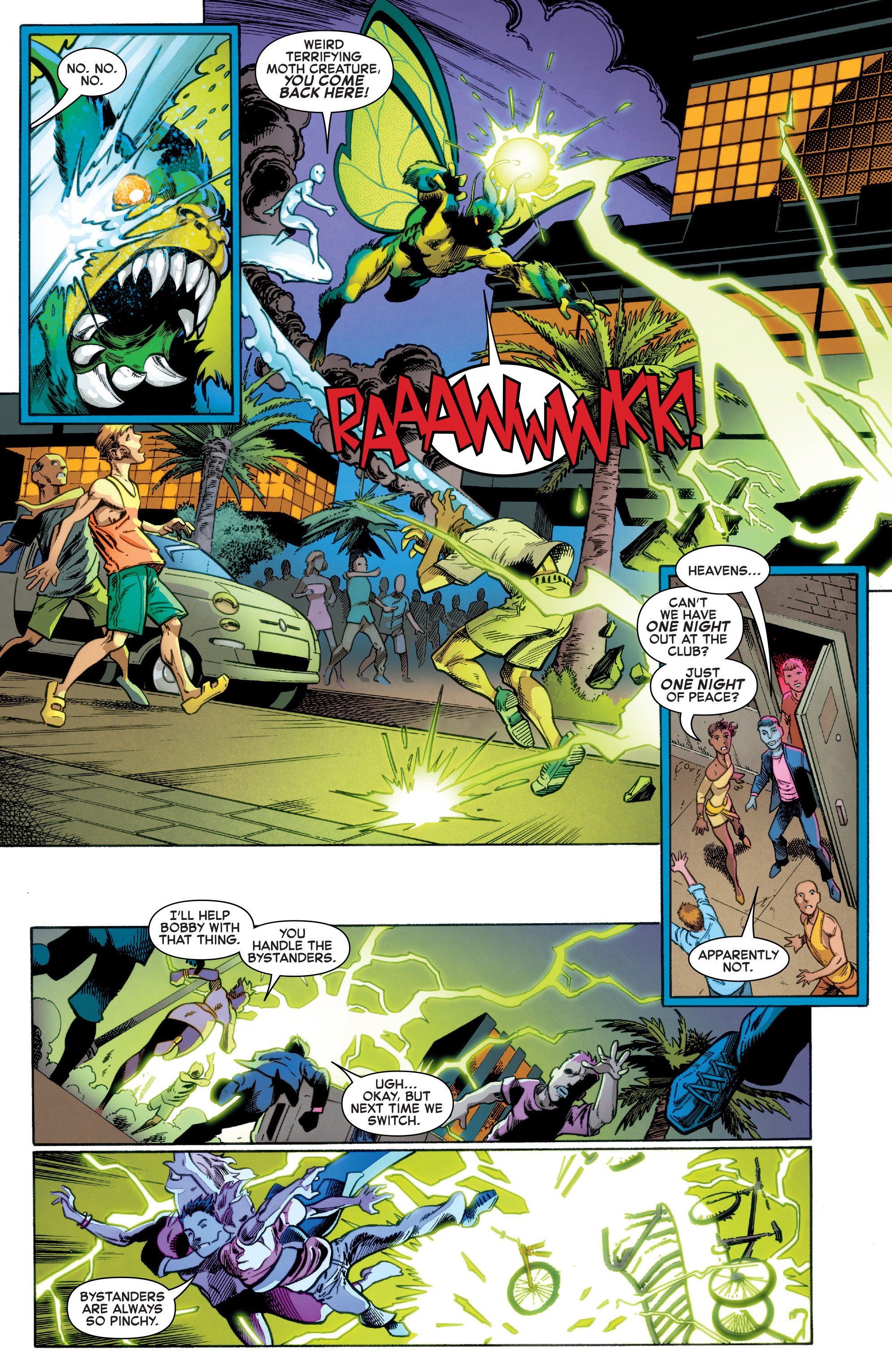 Read online All-New X-Men (2016) comic -  Issue #13 - 15