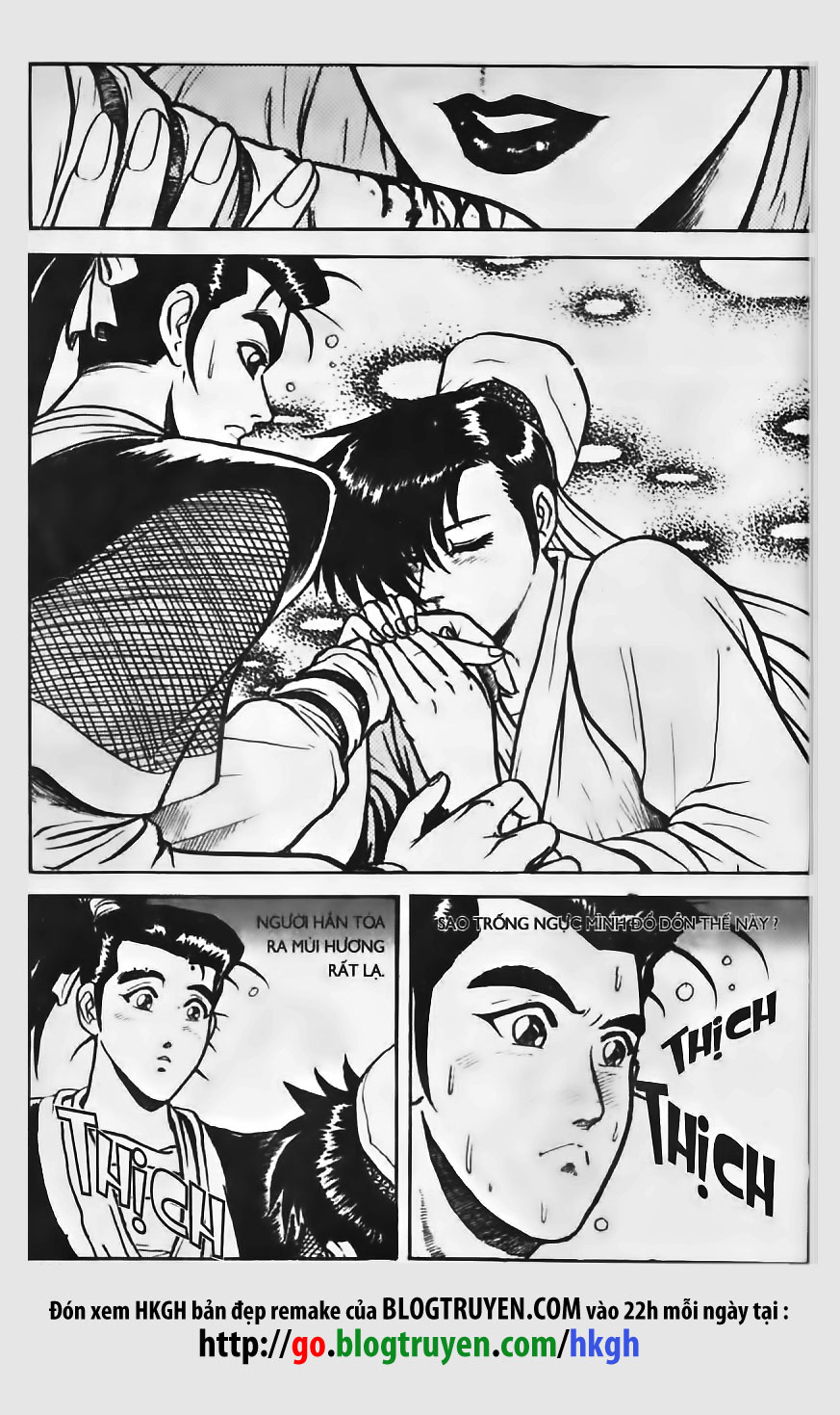 Hiệp Khách Giang Hồ chap 6 - Trang 27