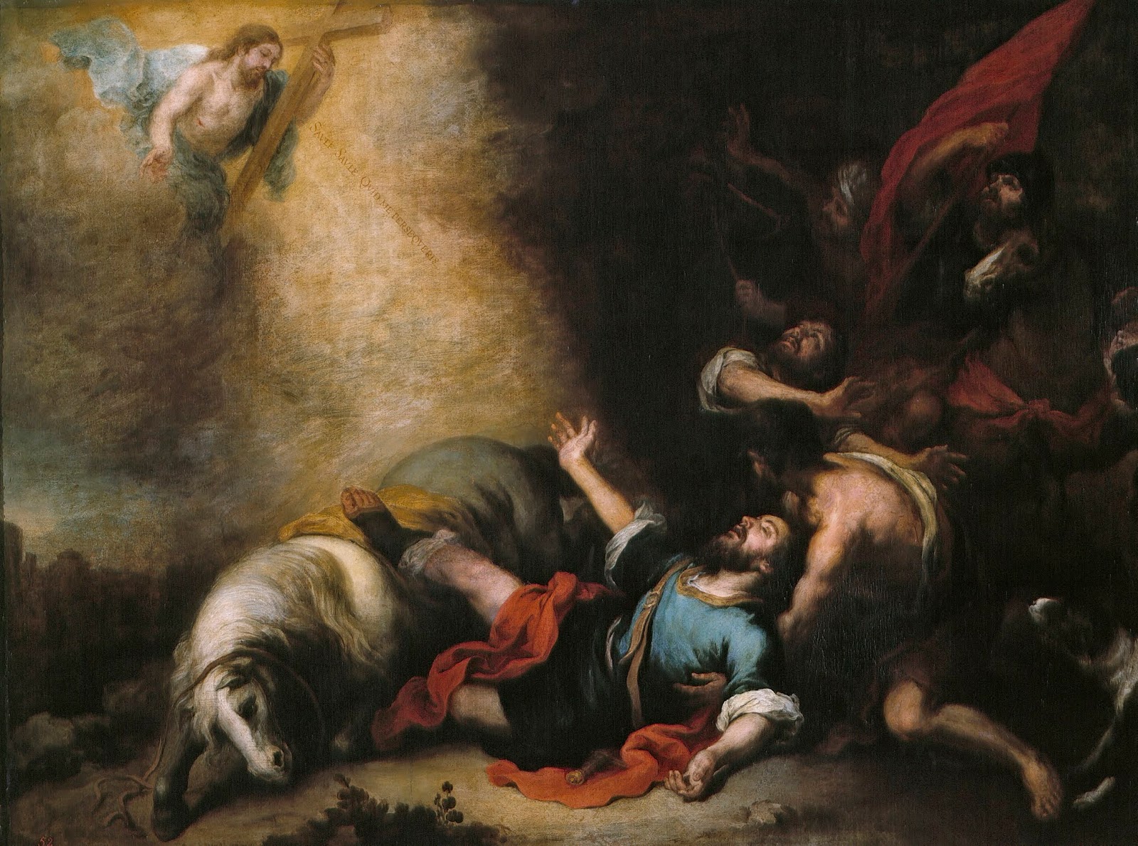 Imagem da conversão de São Paulo, pintura, 1 Imagem da conversão de São Paulo, pintura, 1