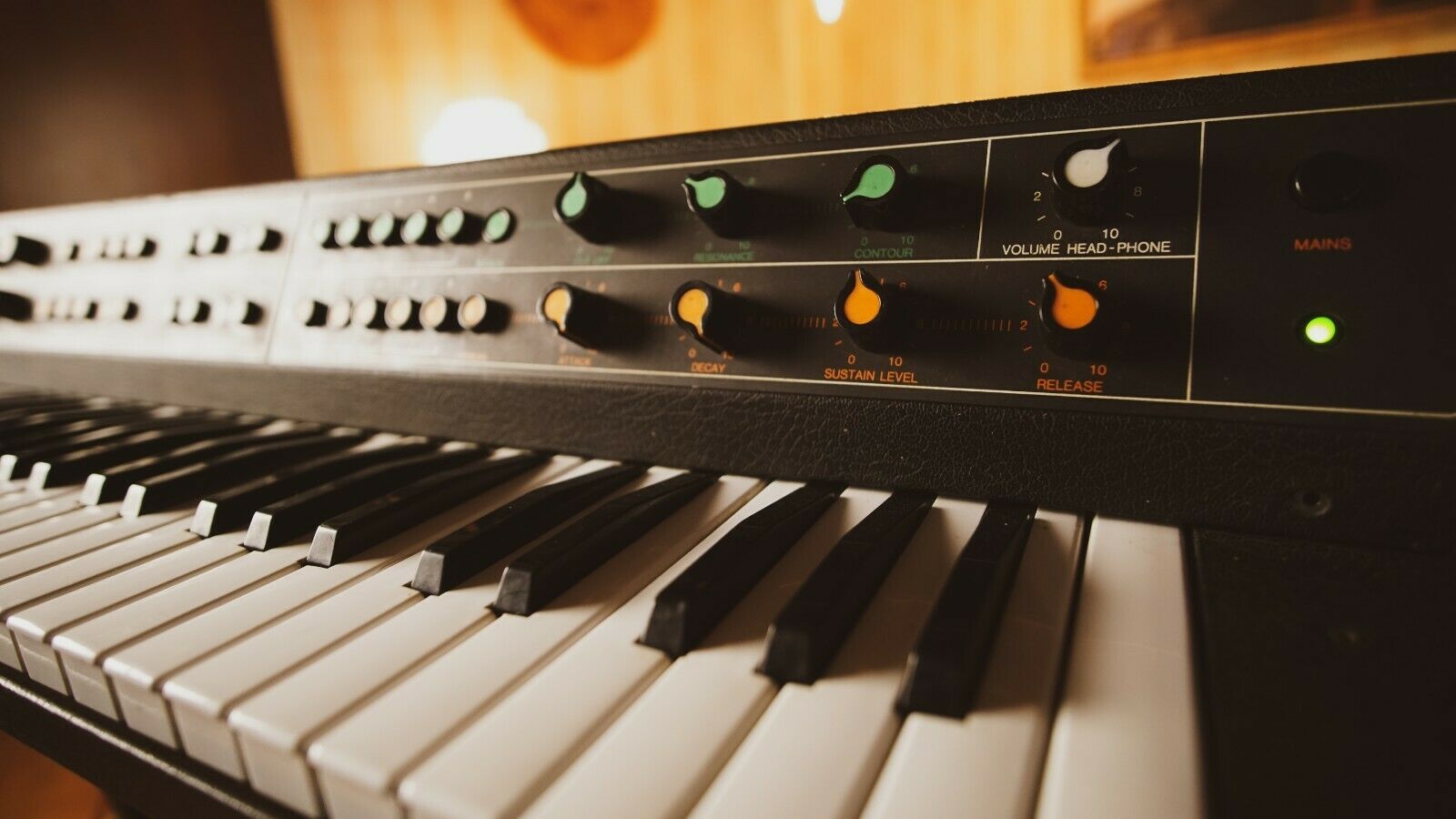 MATRIXSYNTH VERMONA 2 VCO Synthesizer vintage analog synth 80's German