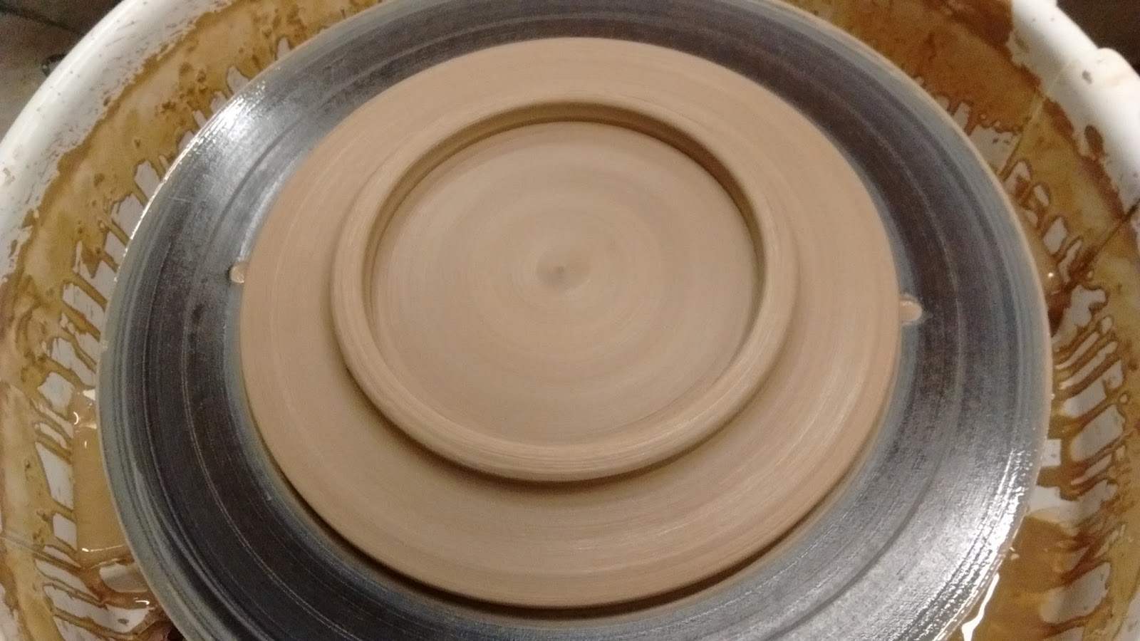 Fine Mess Pottery Upside Down Plates