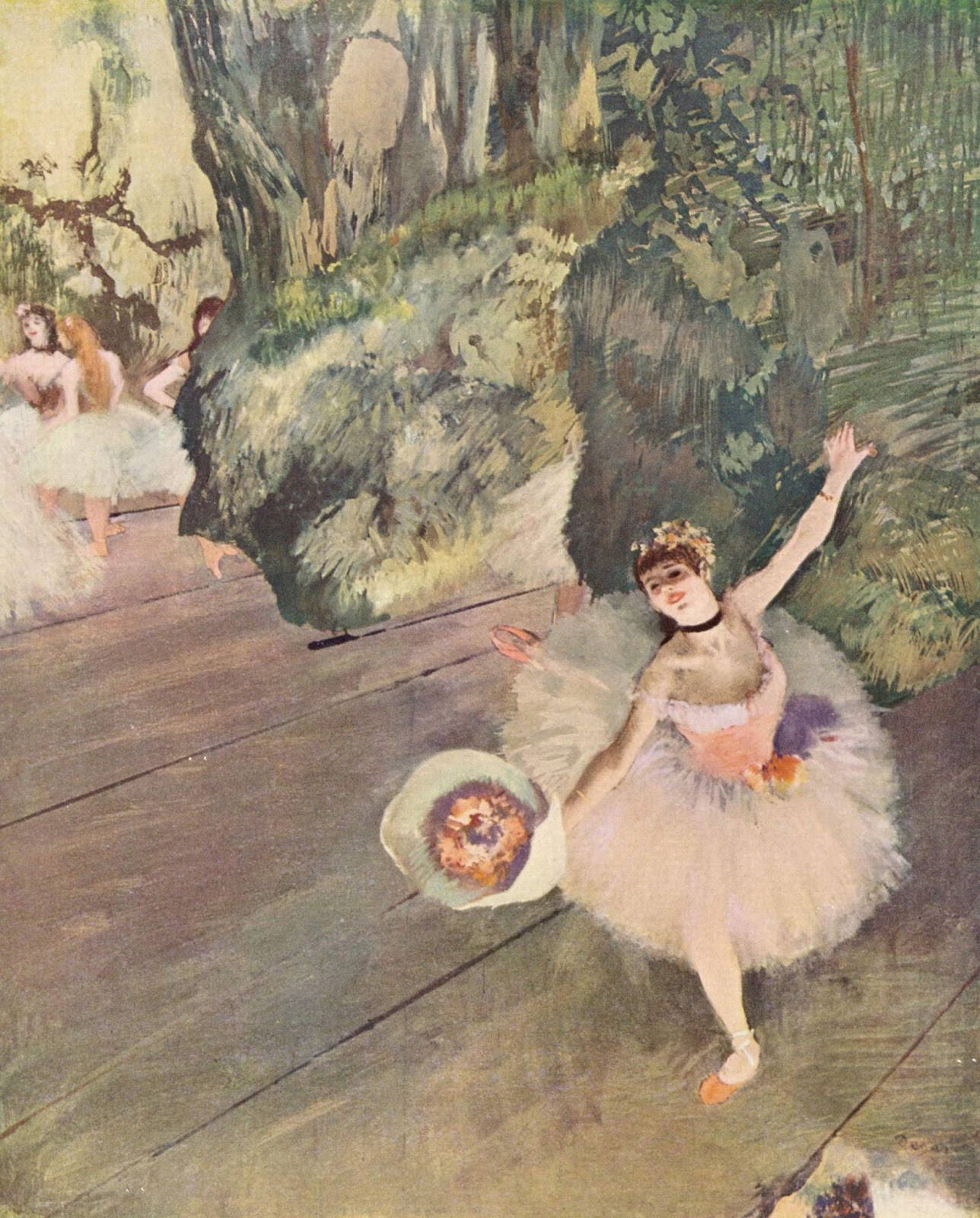 Today in Social Sciences...: The Star by Edgar Degas.