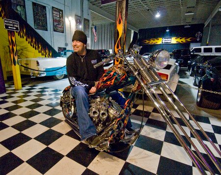 Danny Koker Counting Cars