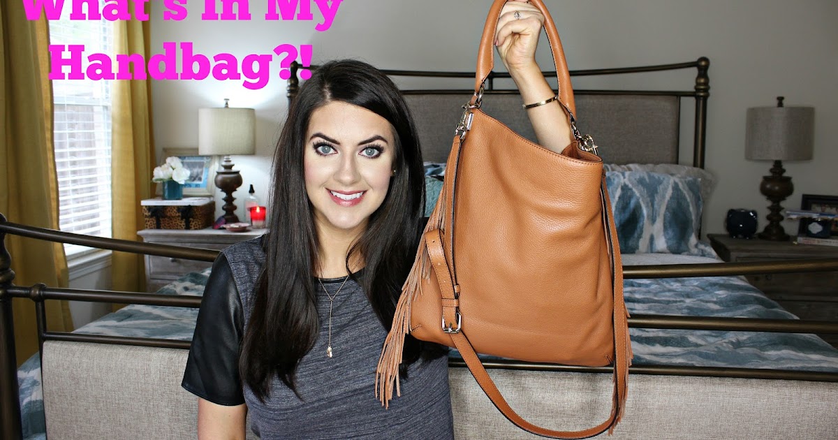What's In My Handbag New Bag Review In The Land of Jen