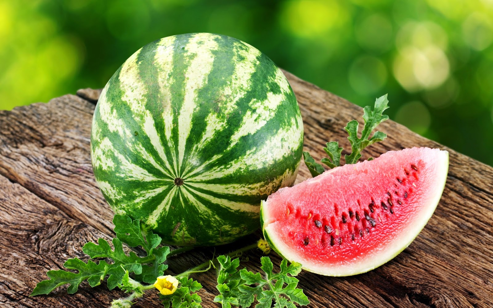 Natürlich Gesund Wassermelone Vitamin und Mineralstoffbombe