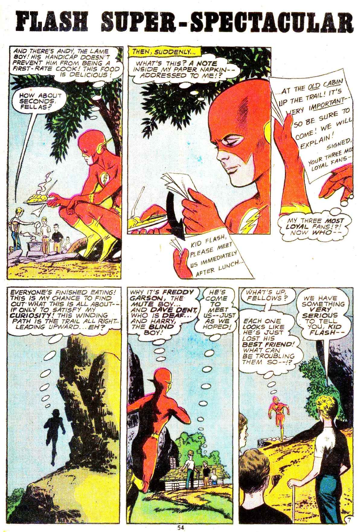 Read online The Flash (1959) comic -  Issue #229 - 53