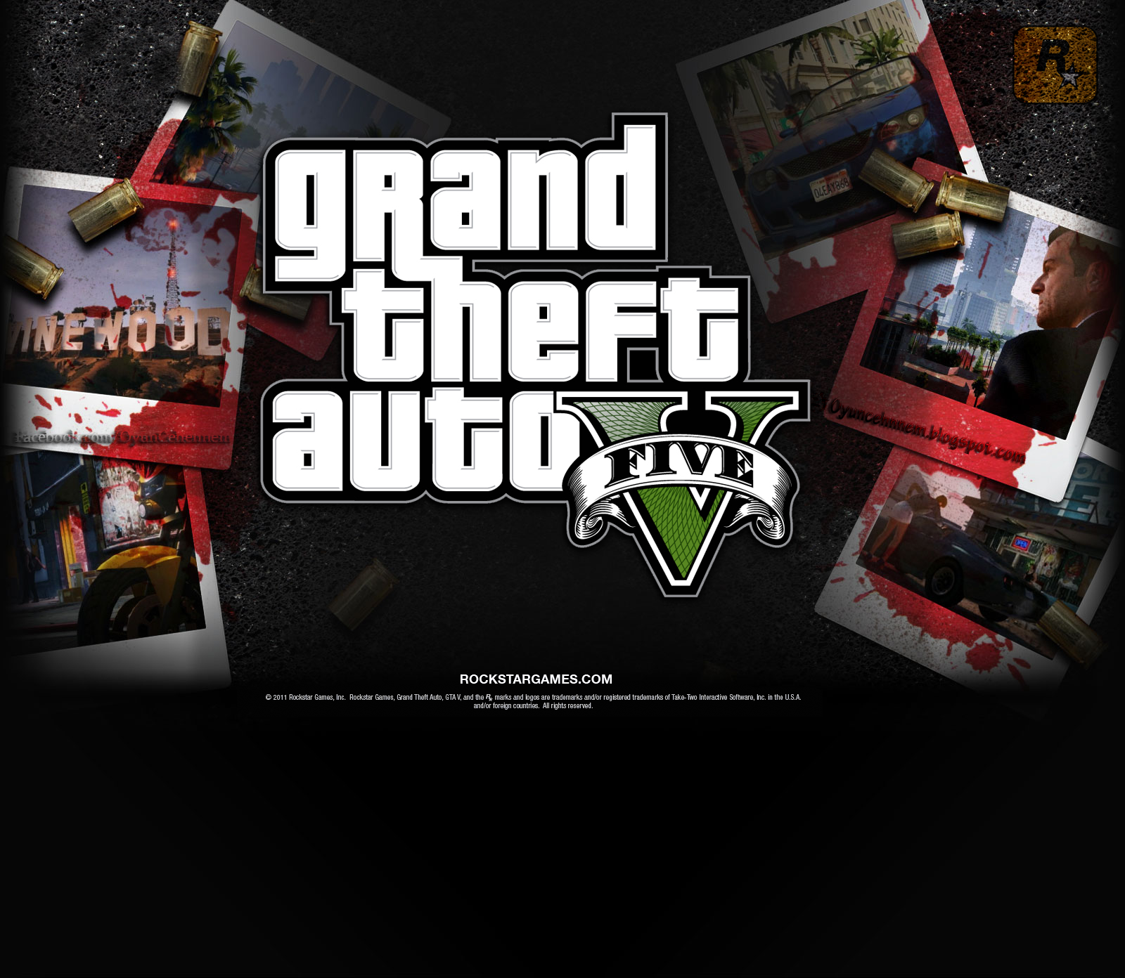 Gta 5 Oyunun HD Duvar Kağıdı.. Oyun Cehennem