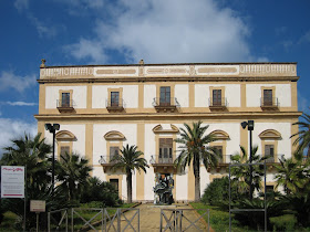 The Villa Cattolica is one of Bagheria's characteristic Baroque villas. It now houses a museum.