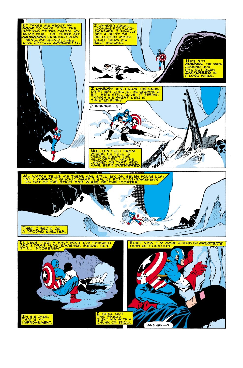 Read online Captain America (1968) comic -  Issue #322 - 15