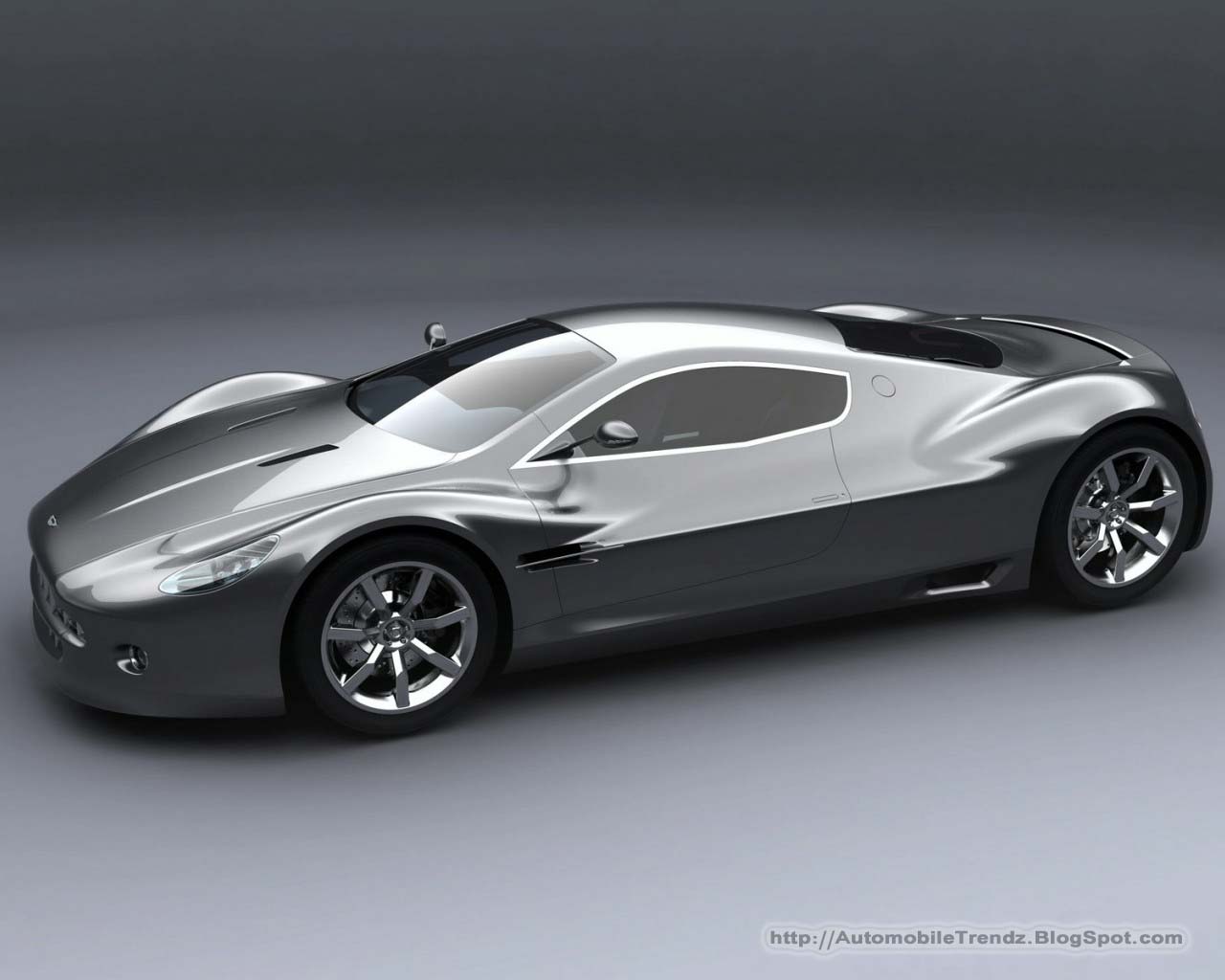Automobile Trendz Aston Martin One 77 Wallpaper