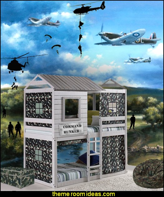 Decorating theme bedrooms Maries Manor Army bedroom ideas Army