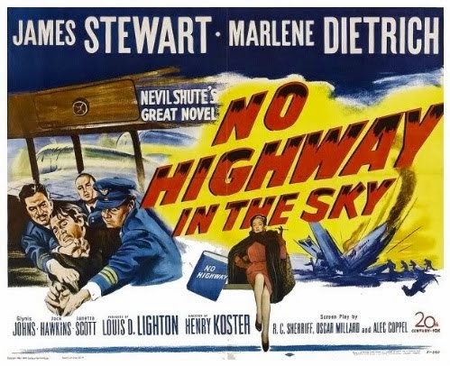 Classic Movie Ramblings: No Highway in the Sky (1951)