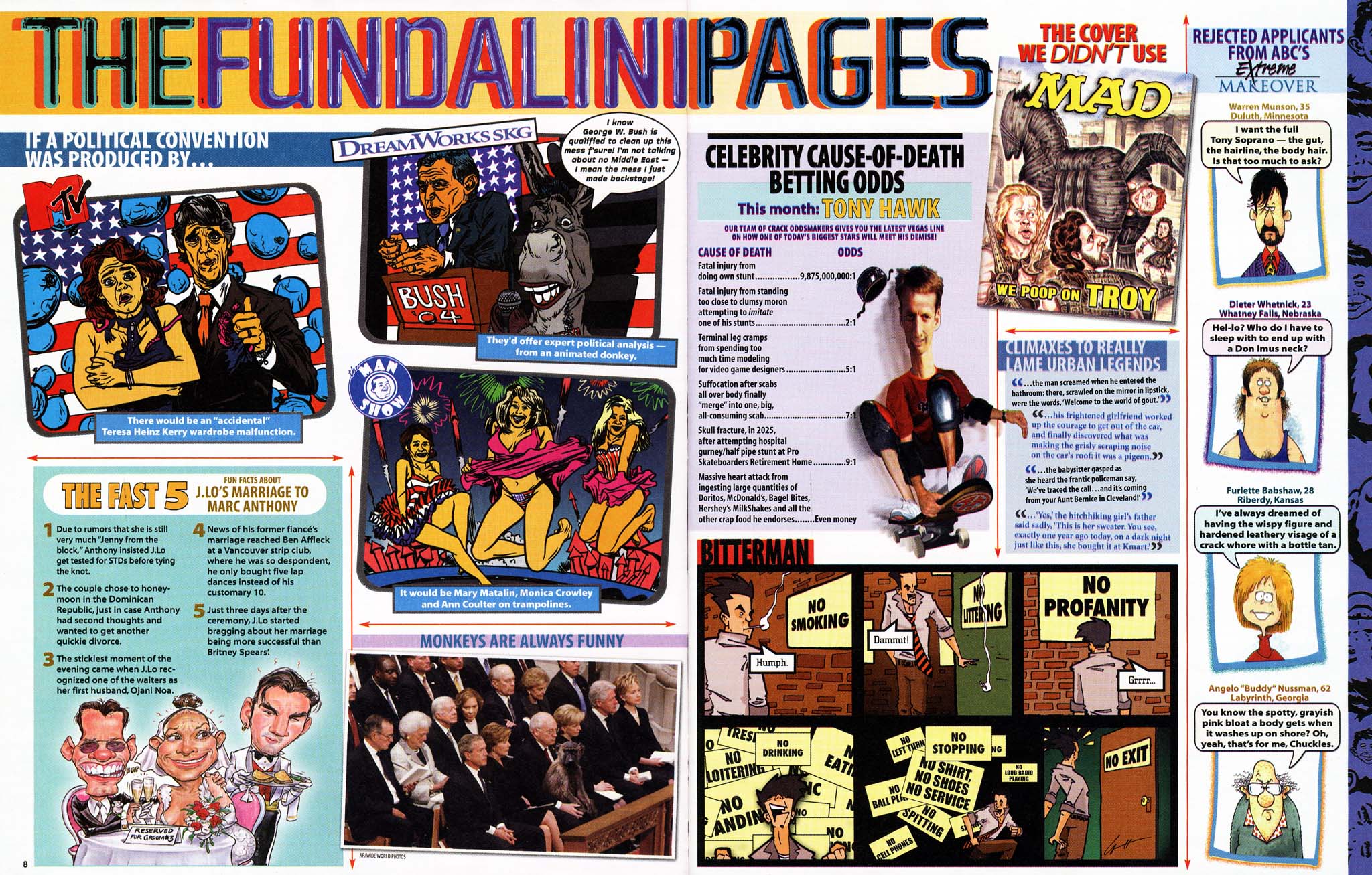 Read online MAD comic -  Issue #445 - 10