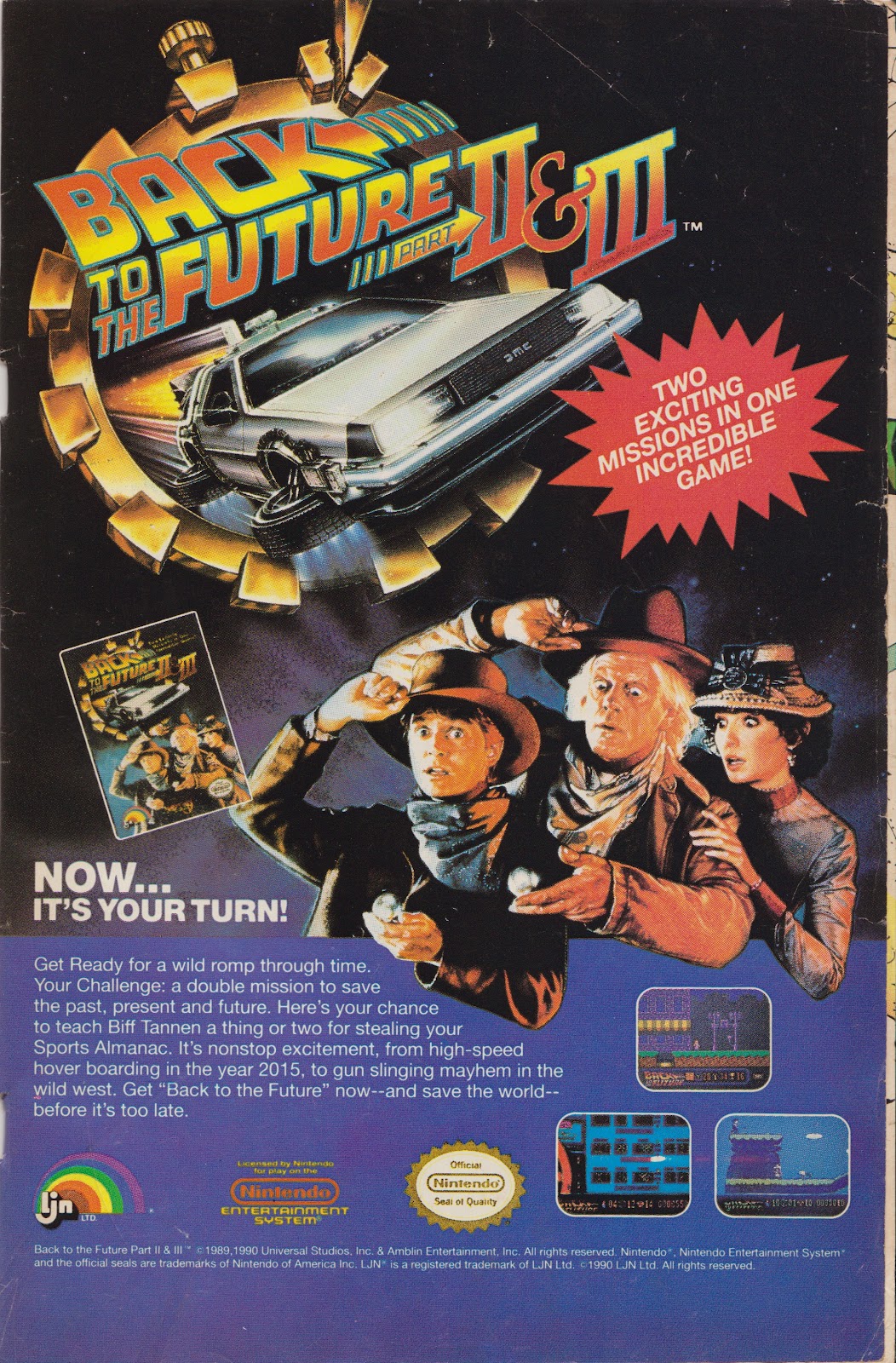 Back to the Future Part III (1991) - MobyGames
