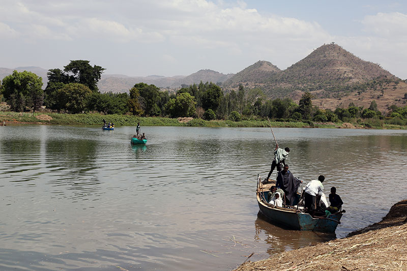 озеро в эфиопии