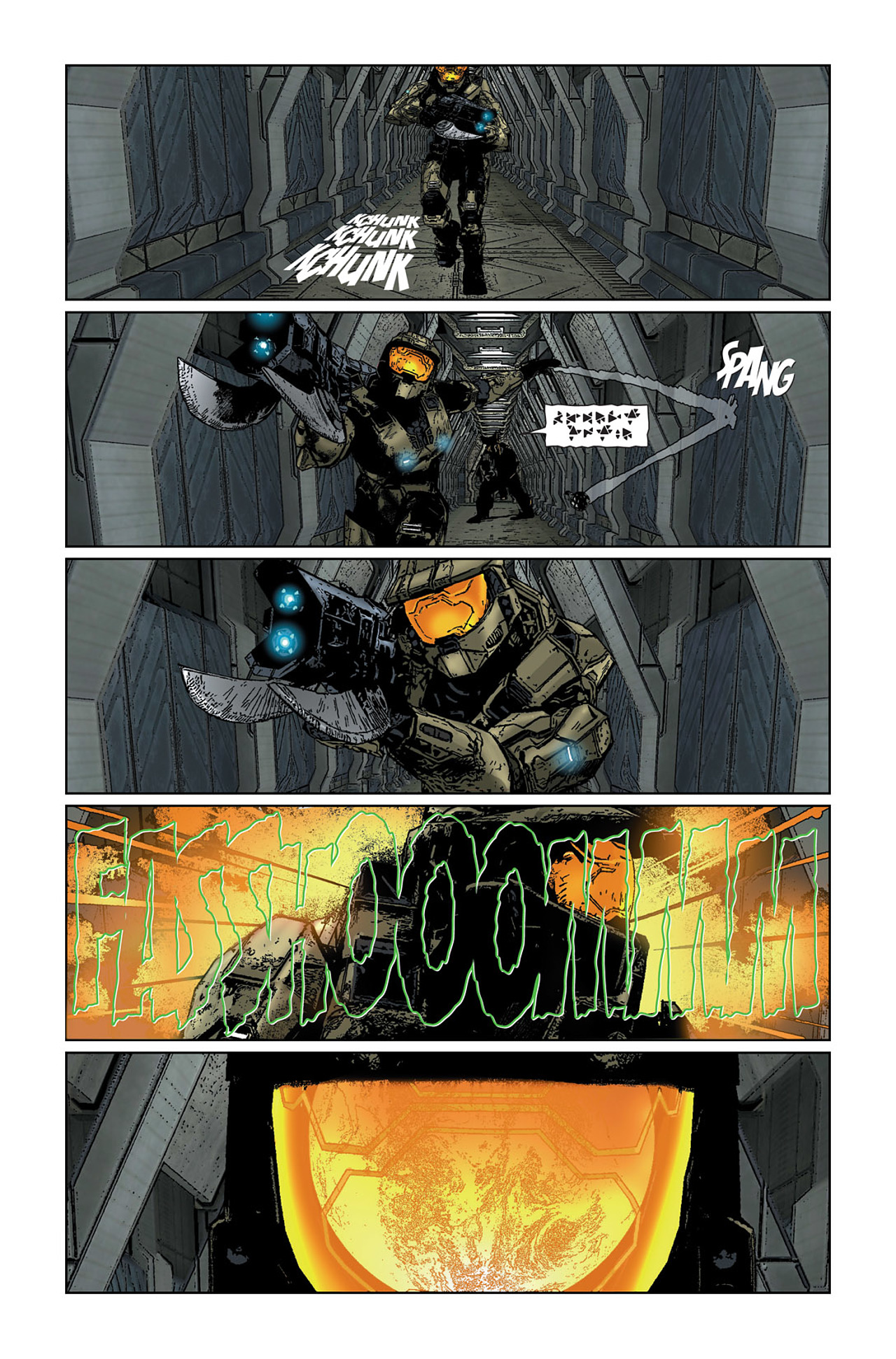 Read online Halo: Uprising comic -  Issue # TPB - 85