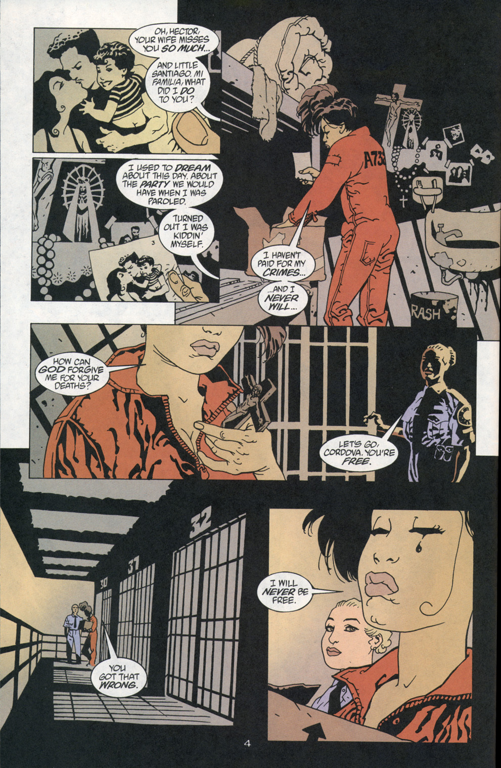 Read online 100 Bullets comic - Issue #1 - 5