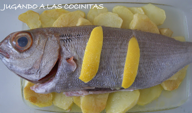  Besugo al horno 