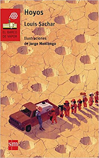 Hoyos- Louis Sachar