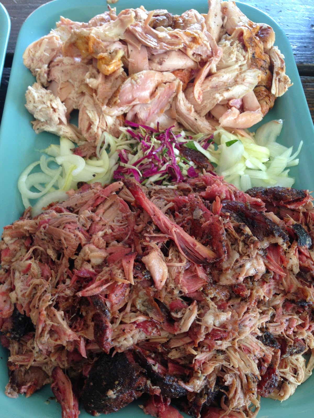 Man Up Tales of Texas BBQ™ More from Valentina's (Austin, TX)