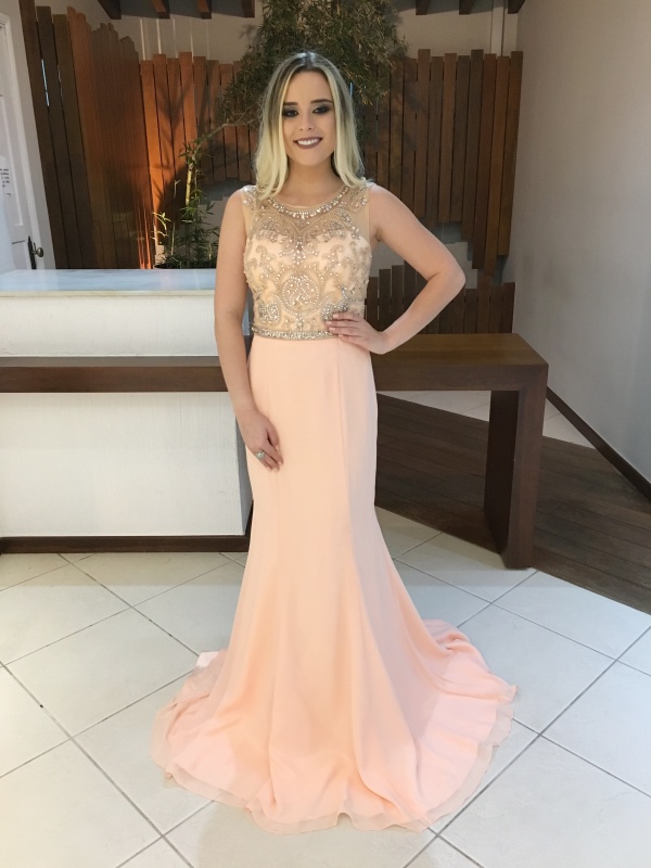 vestido sereia para festa de casamento