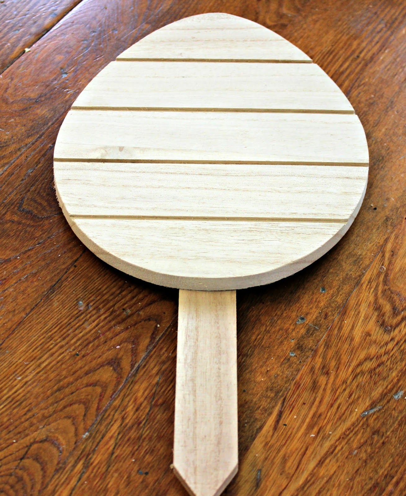 Hobby Lobby Easter Egg Yard Stake Farmhouse Style Repurpose Organized