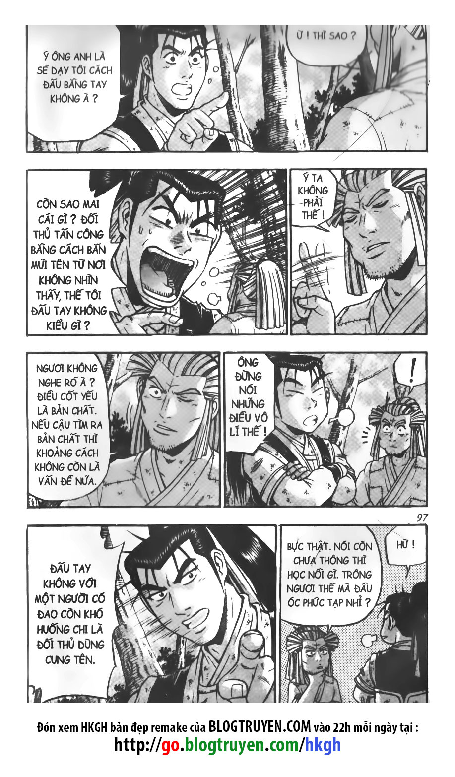 Hiệp Khách Giang Hồ chap 282 - Trang 14