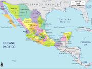 DIBUJOS DEL MAPA DE MEXICO mapa de mexico para colorear pintar