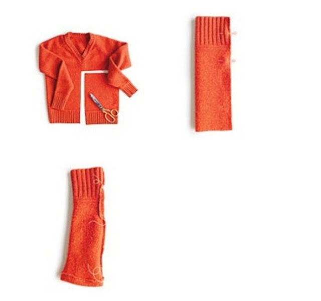10 things what can be done from an old sweater