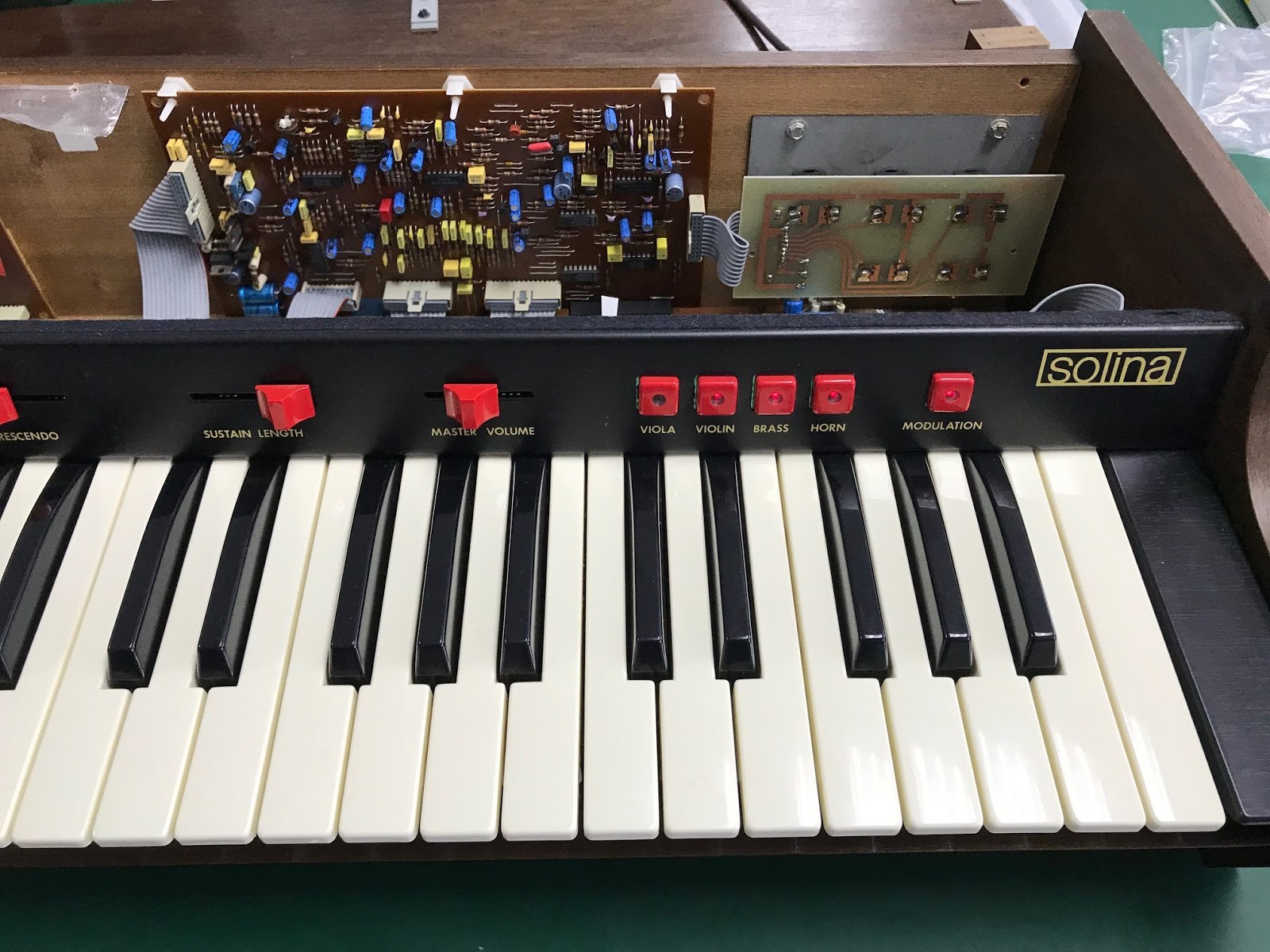 MATRIXSYNTH New Solina String Ensemble Synth Clone Coming from Behringer?